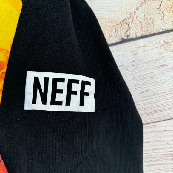 Disney x Neff Mickey 28 Logo Hoodie Sweatshirt Men's Size M Black - Picture 4 of 8